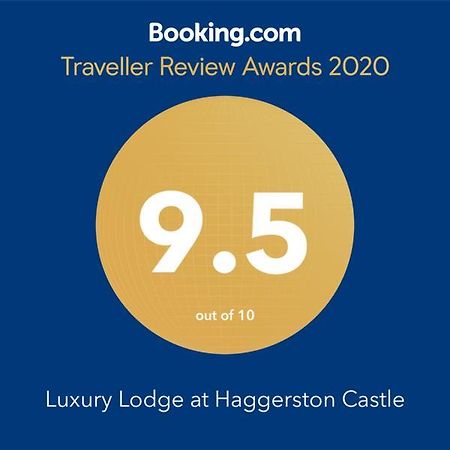 Beal Luxury Lodge At Haggerston Castle מראה חיצוני תמונה